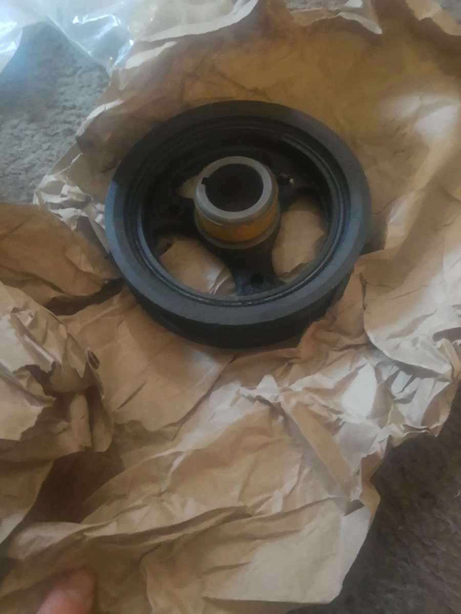 NEW NOS GM GMC Engine Crankshaft Pulley Dampener Balancer Gran 