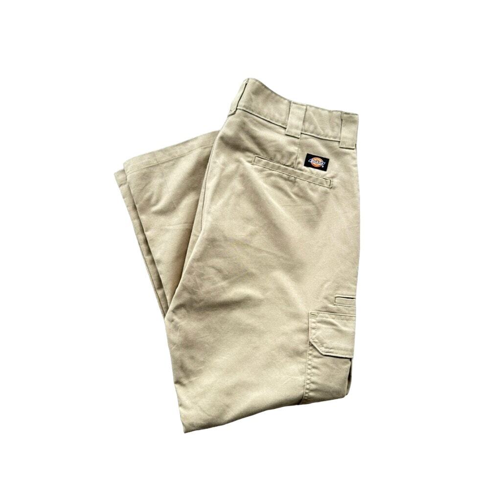 2000's Dickies cargo pants 34×32 Vintage 2000's Dickies Men's Flex Tan Workwear Cargo Pants