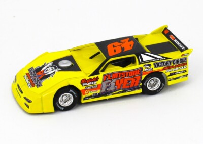 1:64 ADC Dirt Late Model *JONATHAN DAVENPORT* #49 Flintstone Flyer