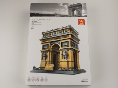 Wange 5223 - Architecture - Pariser Triumphbogen - Neu
