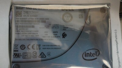 394XT 0394XT SSDSC2BB120G7R DELL 120GB 6G SFF 2.5'' SATA SSD SOLID STATE DRIVE