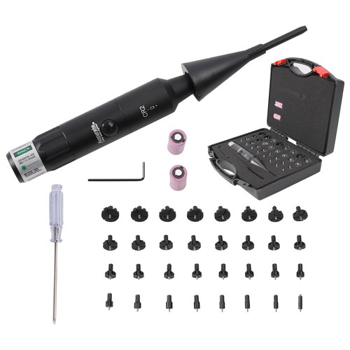 Professional Laser Bore Sight Kit Multiple Caliber Upgraded Green Bore Sighter. - Picture 4 of 16