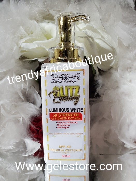 X 1 LUMINOUS White 3X Body Milk 🔥👌 Skin Repair, Lotion
