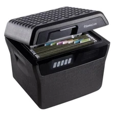 SentrySafe File Box 0.66 cu ft. Fireproof Safe Digital Lock Letter-Sized Folders