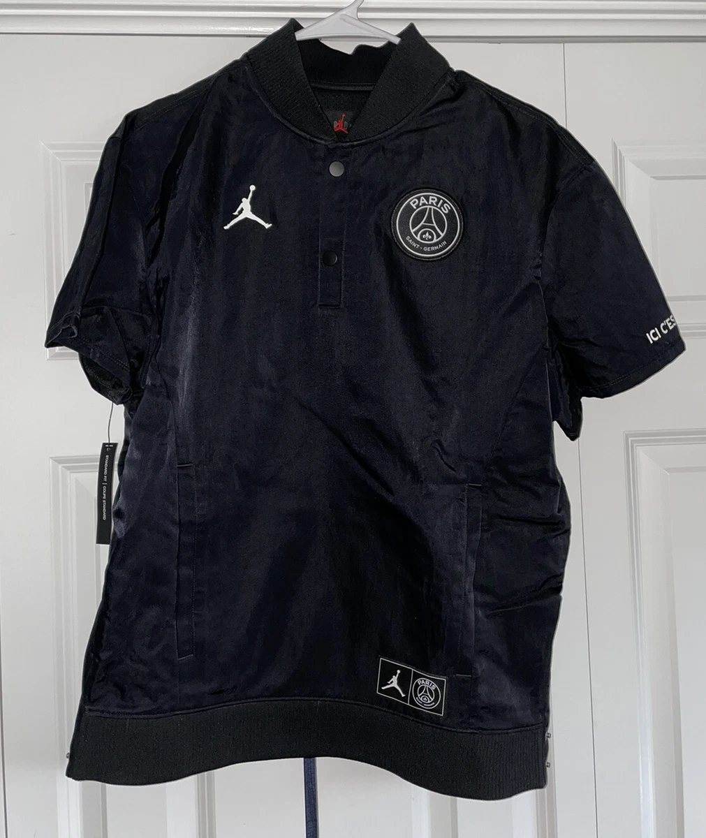 Nike Jordan x PSG WarmUp Shirt BQ8354 010 Paris Saint Germain