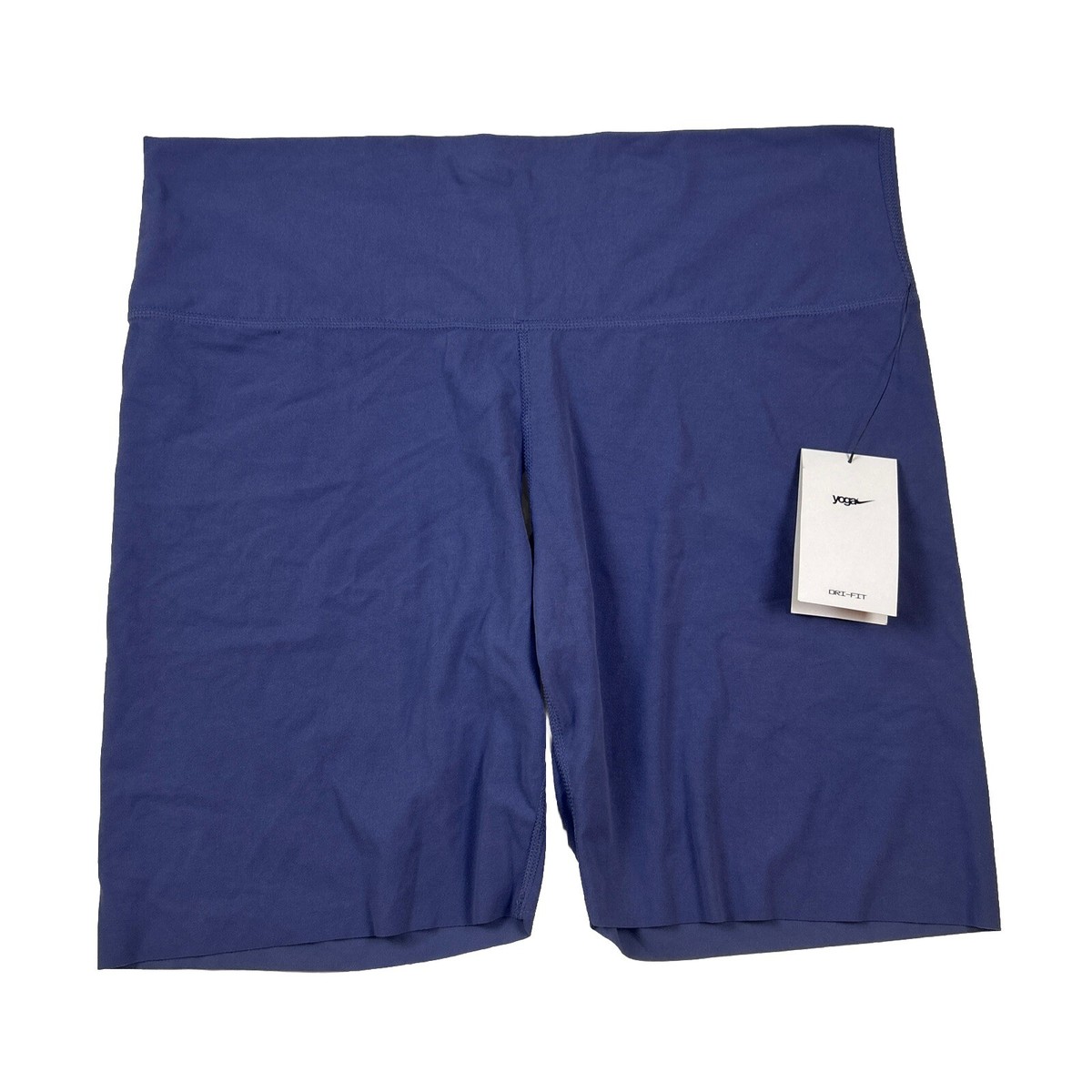 nike yoga luxe biker shorts