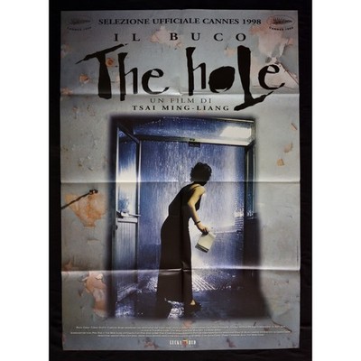 Plakat THE HOLE Il Buco Tsai Ming Liang Dong Lee Kang Sheng A147