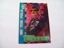 Dale Jarrett 1999 Press Pass #87 ON THE POLE NASCAR HOF