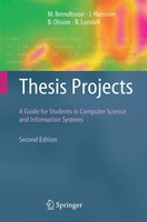 Thesis Projects A Guide For Students In Computer Science And Information Systems