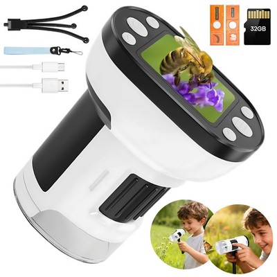 1000x Digitales Mikroskop Mini-Mikroskop Microscope Portable LED Handheld