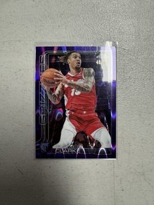 2025-26 Topps Chrome RayWave Purple /75 BRANDON CLARKE #133 Grizzlies