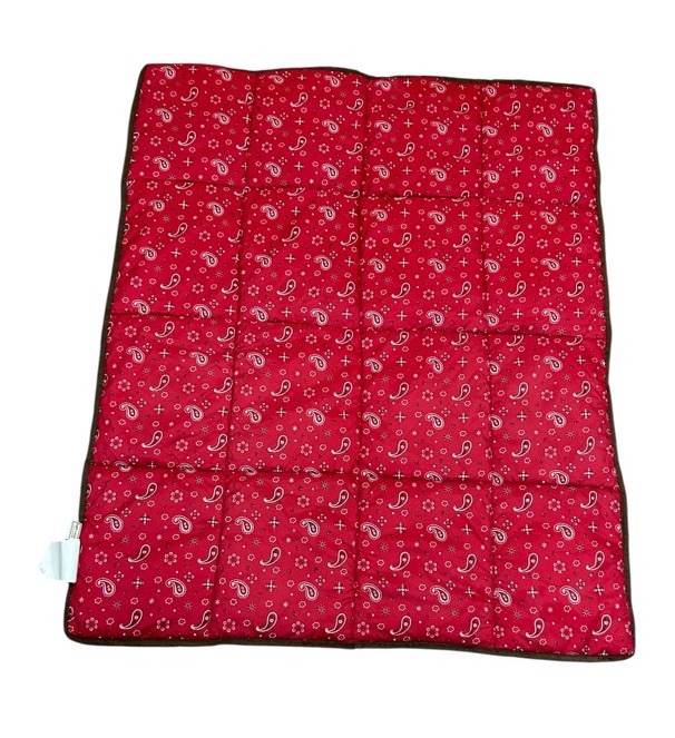 Sweet Jojo Designs Mini Crib Comforter Blanket Western Cowboy Baby Boy 45x36