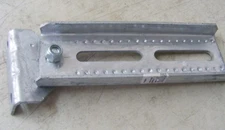 Boater Sports 8" Galvanized Swivel Bolster Bracket 59570 Boat Trailer Marine MD
