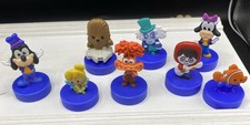 McDonald s Disney 70th Anniversary Happy Meal Toy LOT 8 Different Figures 2025