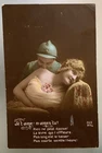 Old War I Love You Postcard! Love me?
