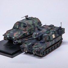 T-MODEL M109A7 1/72 obice semovente + veicolo munizioni NATO modello a colori