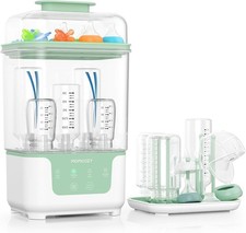 Momcozy Baby Bottle Sterilizer And Dryer Model BS04 -800 Watts New Open Box