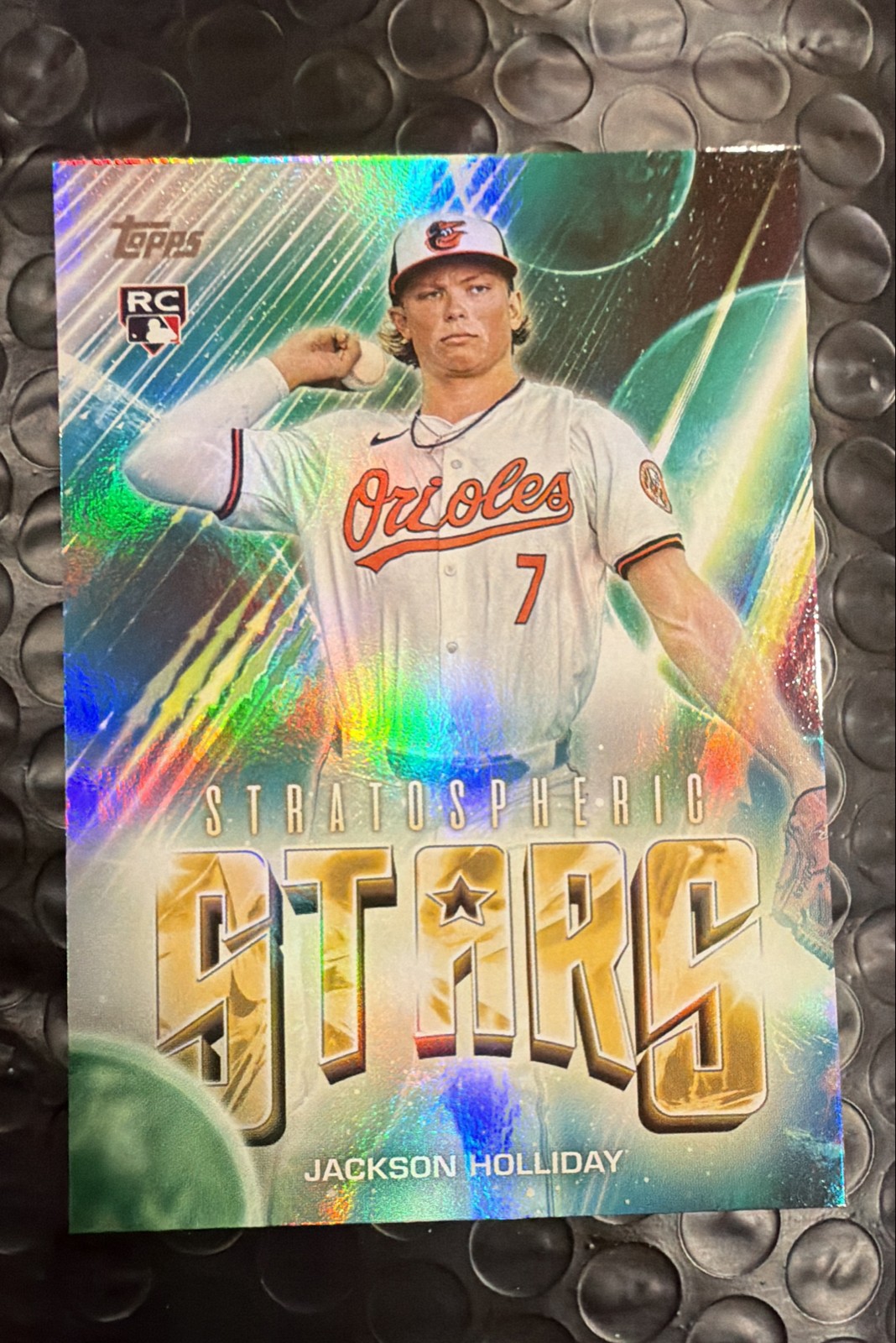 2024 Topps Update Series - Stratospheric Stars Jackson Holliday #SS-2 (RC)