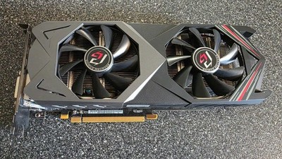 ASRock Phantom Gaming Radeon RX580 OC 8GB GDDR5 Graphic Card HDMI DP DVI