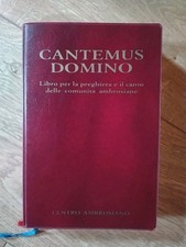 Cantemus Domino - Libro Per La Preghiera E Il Canto Della Comunità Ambrosiana