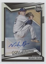 2022 Panini Elite Extra Edition Signatures Noah Dean #159 Auto 3j2