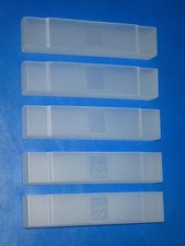 Lot of 5 Super Nintendo SNES OEM Dust Covers Game Cartridge Sleeves