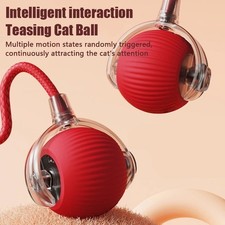 Automatic Rolling Ball Smart Cat Dog Toy Electric Pet Self-moving Kitten