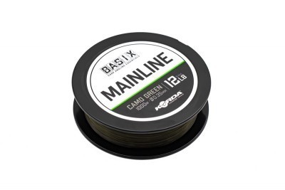 Korda Basix Main Line 12lb/0.35mm 1000m