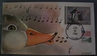 1990 Federal Duck Scott # RW57 First Day Of Issue Hand-Painted R. D'Spain