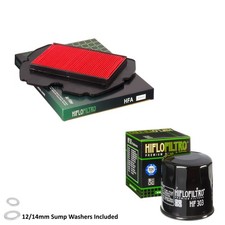 CBR600 Hurricane Oil Filter & Air Filter Service Kit Honda CBR600 Hurricane 1992