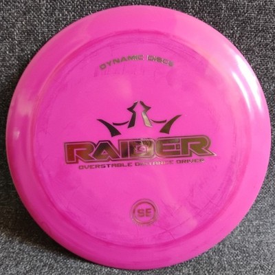 Raider Fuzion Special Edition 175g Dynamic Discs Rare New
