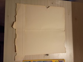 LEGO 6270 &ndash; Forbidden Island (1989 Pirates) &ndash; Box Covers, Manual & Baseplate