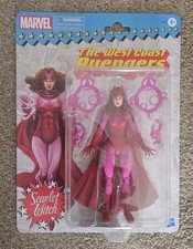 Hasbro Marvel Legends Retro Scarlet Witch Avengers NEW
