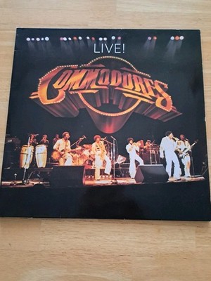 Commodores - Live!, Vinyl-Do.LP