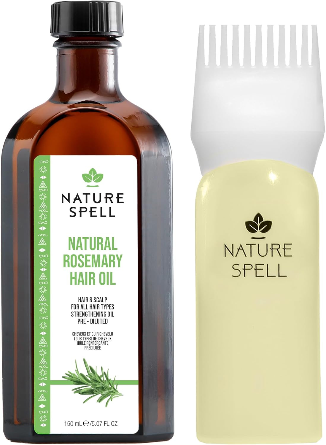 Trattamento Anticaduta Olio Rosmarino e Applicatore Scalp Care
