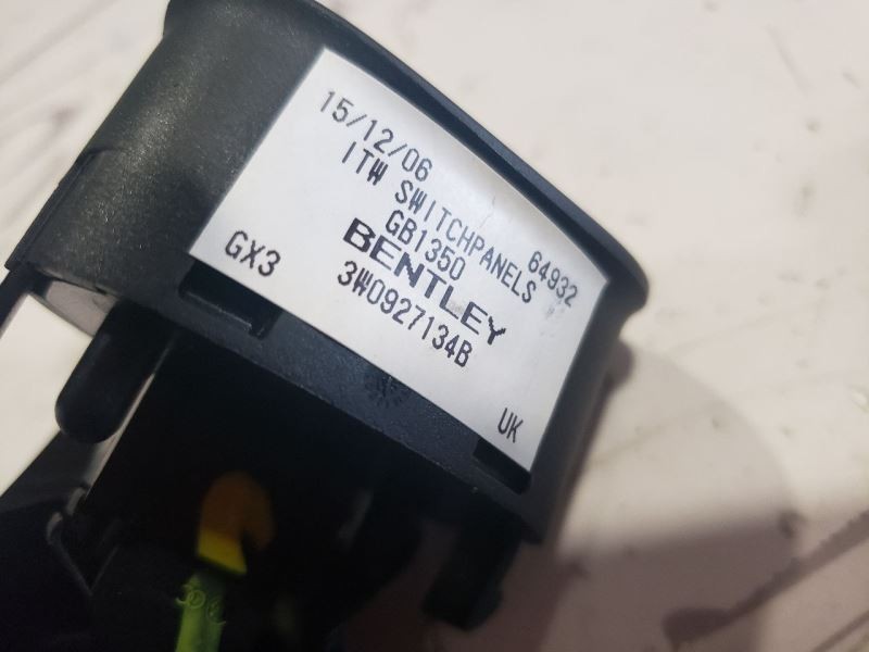 Bentley Continental GTC 06-11 PDC + ESP Switch OEM 07 08 09 10 