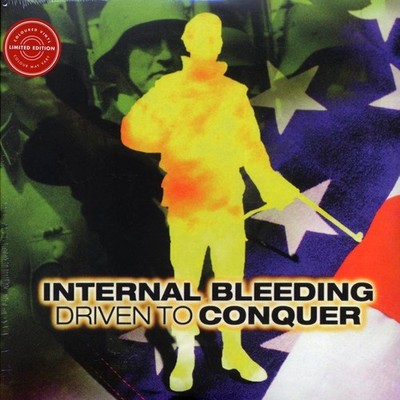 Internal Bleeding - Driven To Conquer (2xLP) (red vinyl) [New Vinyl LP]