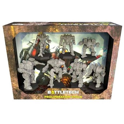 Catalyst Game Labs Battletech Proliferation Cycle Boxed Set