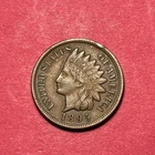 (1) Beautiful Antique 1895 Indian Head Cent/Penny XF-EXTRA FINE