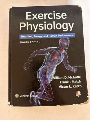 Exercise Physiology: Nutrition, Energy, and Human Performance - Hardcover