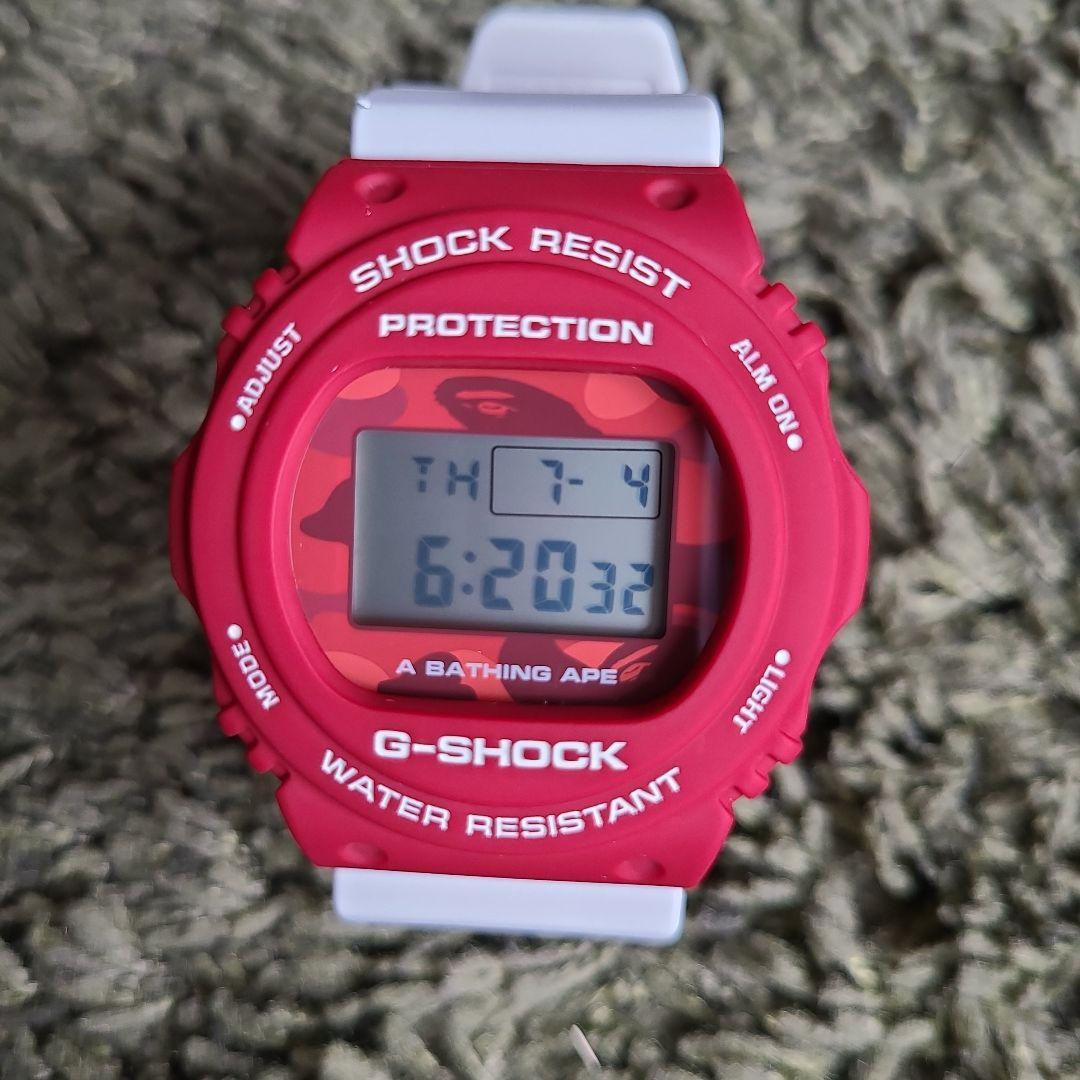 【美品】A BATHING APE G-SHOCK DW-5750E A Bathing Ape (BAPE) x G-Shock DW-5750 for 2020 - G-Central