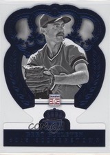 2015 Panini Cooperstown HOF Crown Royale Blue 14/25 Bert Blyleven #7 HOF 0c6