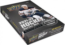 2021-22 Upper Deck Hockey Series 1 Hobby Box