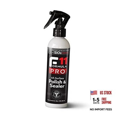 RO All-Surface Car Polish & Sealer 8 oz Spray Bottle - Most 8oz bottle F11P