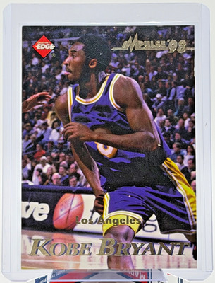 1998 Collector's Edge Kobe Bryant Impulse HOF Los Angeles Lakers