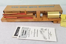 Texas Native Inertia Nutcracker Model 7141 W/Original Box
