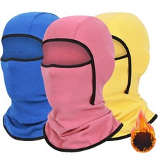 Winter Full Face Mask Balaclava Fleece Thermal Windproof Ski Mask for Men Women