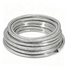 16AN Stainless Steel Braided Fuel Line Hose - 754 PSI Working 16AN 10FT