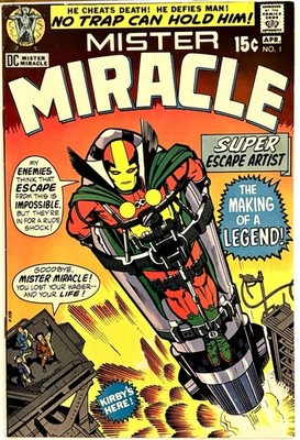 Mister Miracle #1 FN/FN+ 1st Appearance DC Comics 1971 Jack Kirby