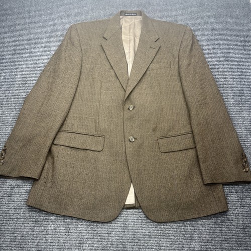 Ralph Lauren Black Label, Vtg Ralph Lauren Black Label Sport Coat Men Sz 40R Wool Herringbone